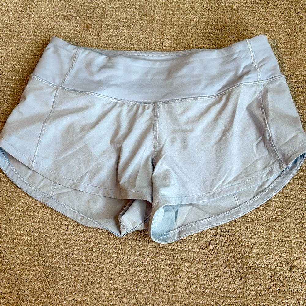 Speed Up Low-Rise Lined Short 2.5"